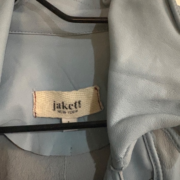 Leather javket - Picture 4 of 15